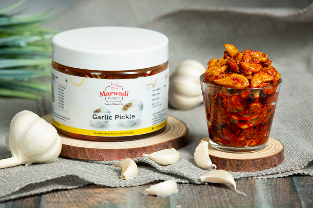 Garlic Pickle