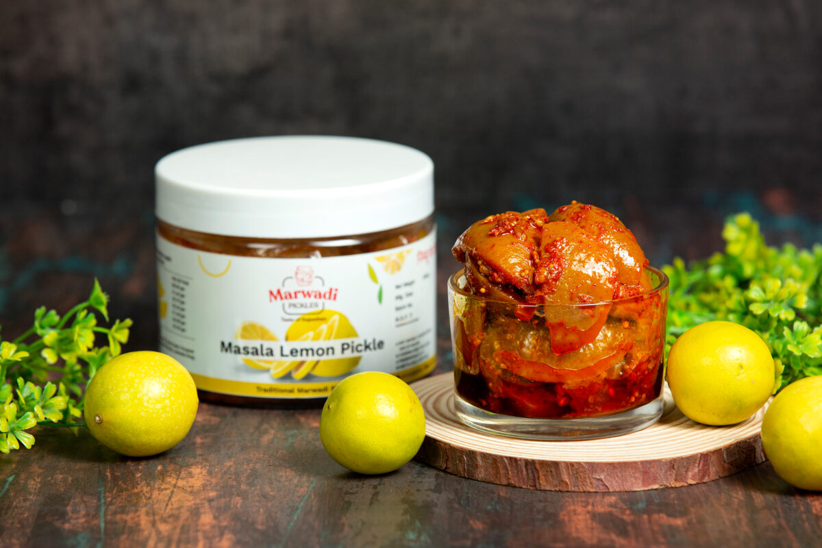 Masala Nimbu Achar