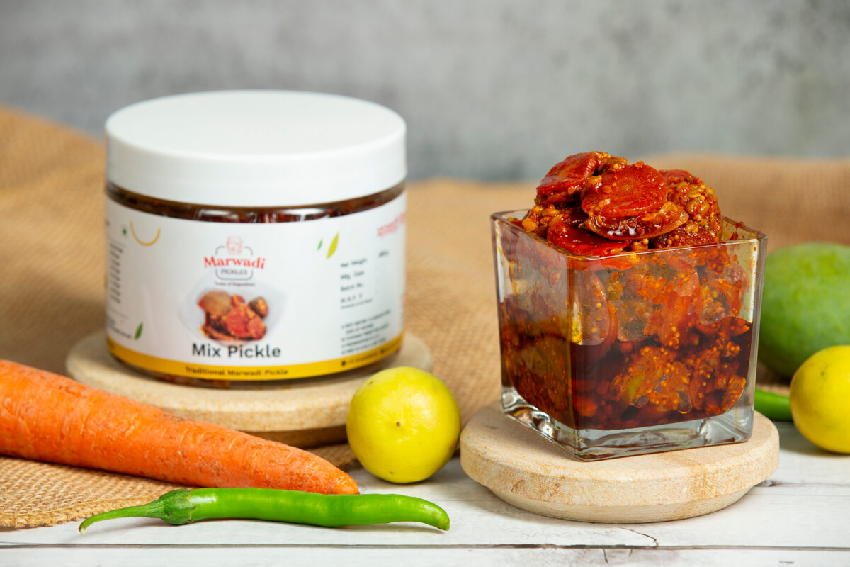 Mix Vegetable Pickle
