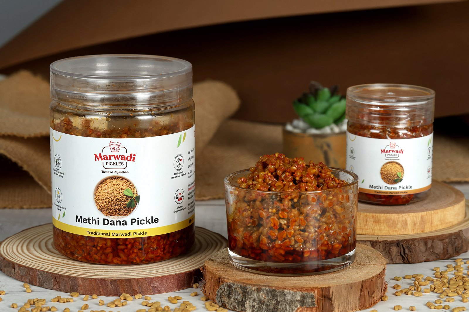 Marwadi Dana Methi Pickle 1 Marwadi Dana Methi Pickle
