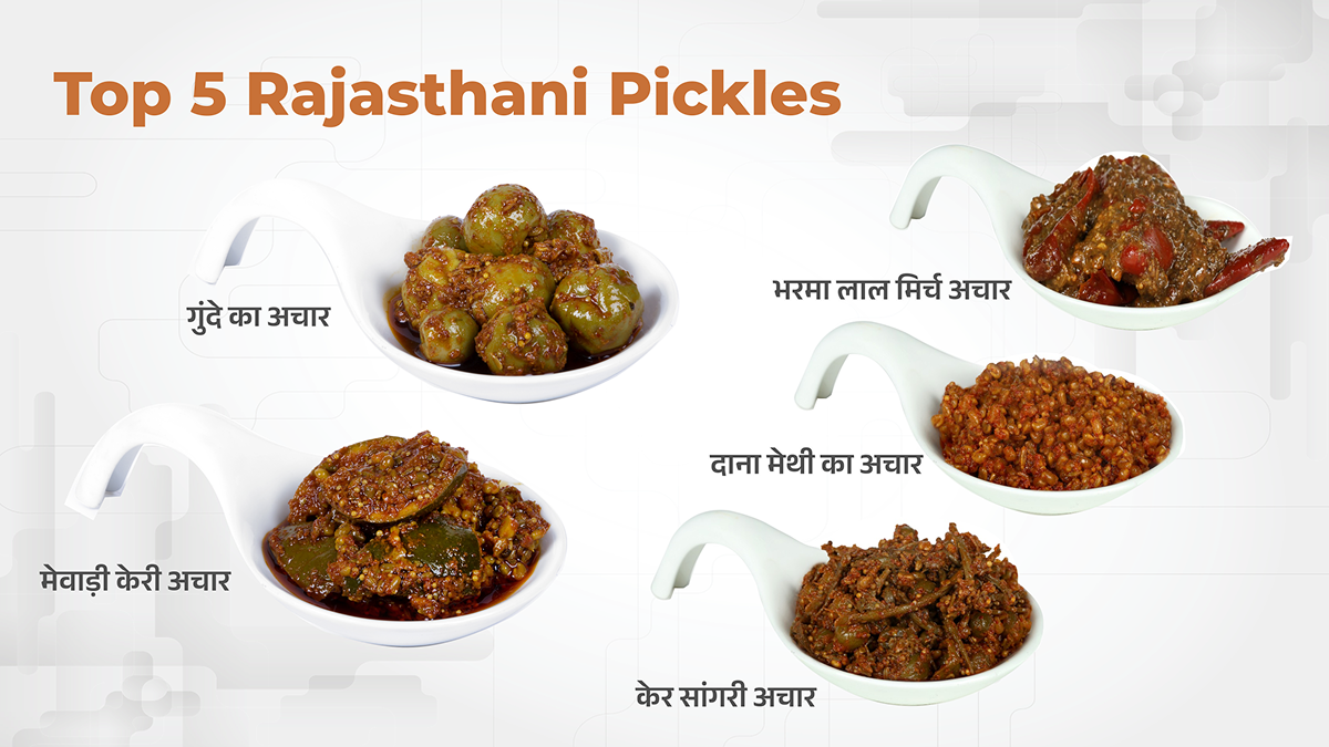 Top 5 Rajasthani Pickles You Must Try
