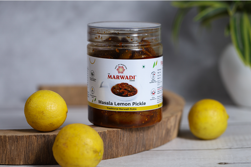 Masala Lemon Pickle